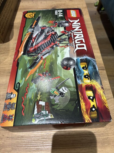 Ninjago Vermillion Invader complete set, Lego 70624, Karen H, NINJAGO, Maidstone, Abbildung 13