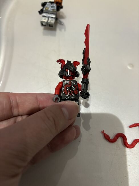 Ninjago Vermillion Invader complete set, Lego 70624, Karen H, NINJAGO, Maidstone, Image 12