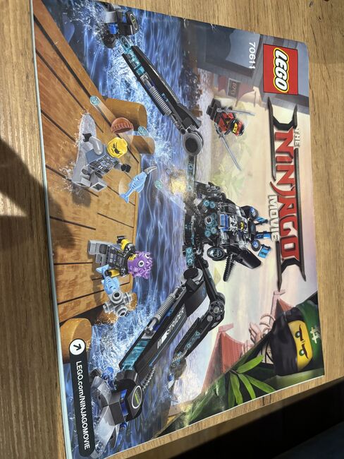 Ninjago Water Strider (one mini figure missing), Lego 70611, Karen H, NINJAGO, Maidstone, Abbildung 5