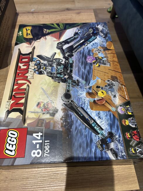 Ninjago Water Strider (one mini figure missing), Lego 70611, Karen H, NINJAGO, Maidstone, Image 8