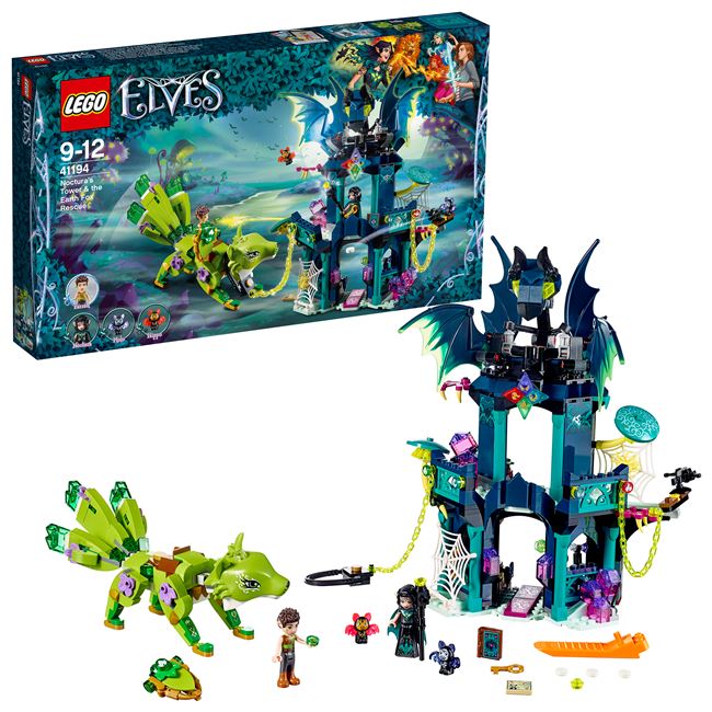 Noctura's Tower & the Earth Fox Rescue, LEGO 41194, spiele-truhe (spiele-truhe), Elves, Hamburg, Abbildung 3