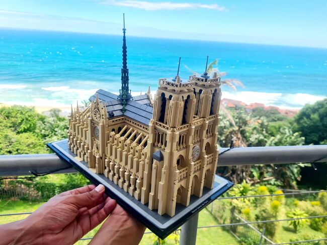 Notre-Dame de Paris, Lego 21061, Harold Verster, Architecture, Pretoria