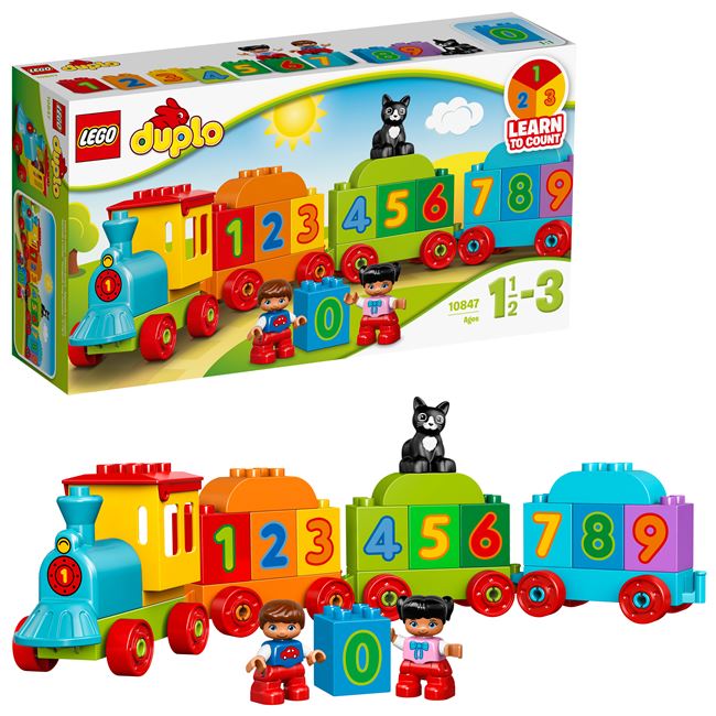 Number Train, LEGO 10847, spiele-truhe (spiele-truhe), DUPLO, Hamburg, Abbildung 3