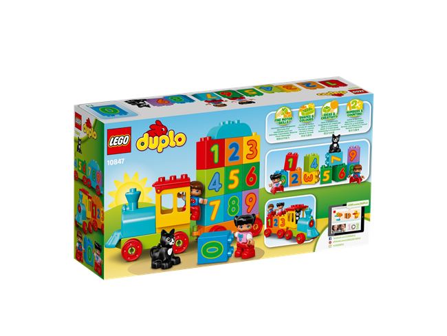 Number Train, LEGO 10847, spiele-truhe (spiele-truhe), DUPLO, Hamburg, Abbildung 2