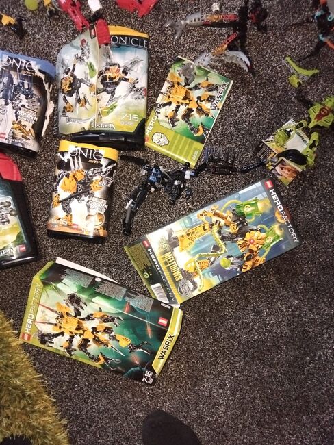 Numerous Bionicle/Hero Factory, Lego, Richard Whitehead, Bionicle, KINGSWINFORD, Abbildung 5