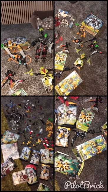 Numerous Bionicle/Hero Factory, Lego, Richard Whitehead, Bionicle, KINGSWINFORD, Abbildung 6