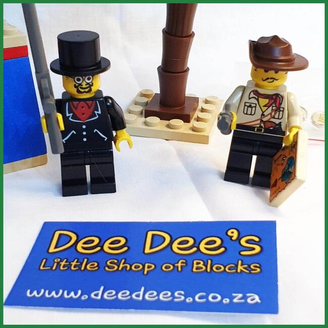 Oasis Ambush, Lego 5938, Dee Dee's - Little Shop of Blocks (Dee Dee's - Little Shop of Blocks), Adventurers, Johannesburg, Abbildung 3