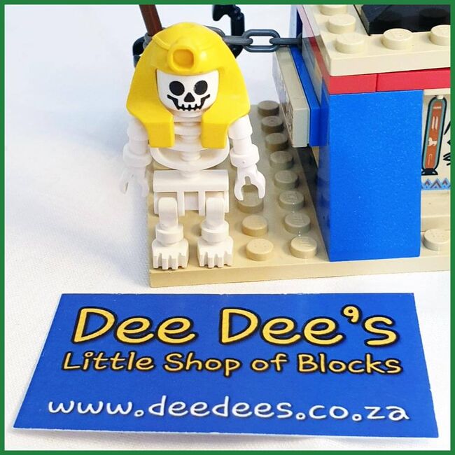 Oasis Ambush, Lego 5938, Dee Dee's - Little Shop of Blocks (Dee Dee's - Little Shop of Blocks), Adventurers, Johannesburg, Abbildung 2