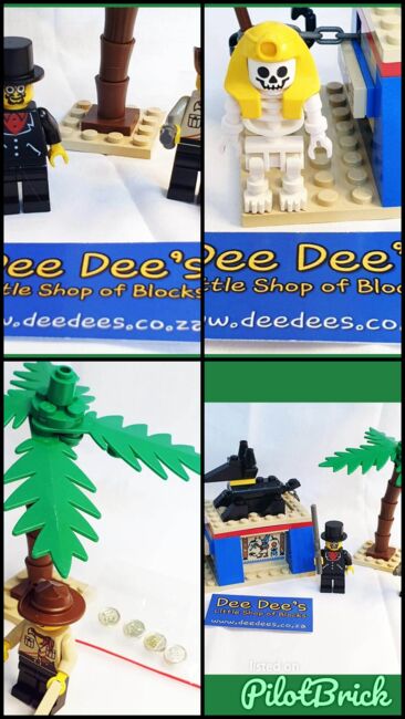 Oasis Ambush, Lego 5938, Dee Dee's - Little Shop of Blocks (Dee Dee's - Little Shop of Blocks), Adventurers, Johannesburg, Abbildung 5
