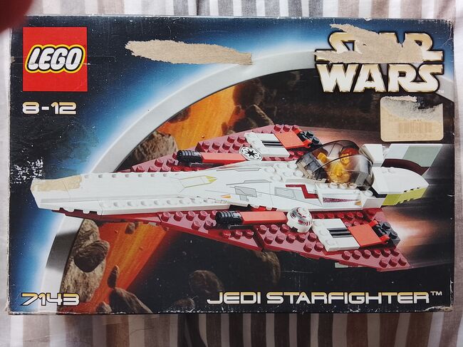 Obi Wan Jedi Starfighter, Lego 7143, Sonja, Star Wars, Wilgespruit 190-Iq, Roodepoort