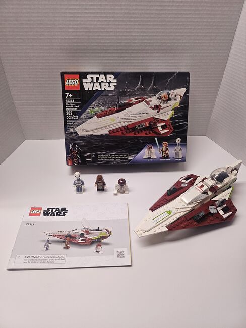 Obi Wan Kenobi Jedi Starfighter, Lego 75333, Curtis, Star Wars, North Bay