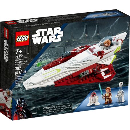 Obi-Wan Kenobi's Jedi Starfighter + FREE Lego Gift!, Lego, Dream Bricks (Dream Bricks), Star Wars, Worcester