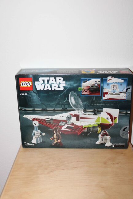 Obi Wan Kenobi's Jedi Starfighter, Lego 75333, Crafter, Star Wars, Solothurn, Abbildung 2