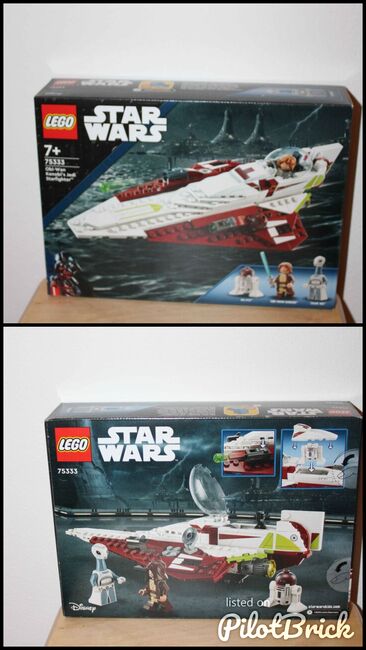 Obi Wan Kenobi's Jedi Starfighter, Lego 75333, Crafter, Star Wars, Solothurn, Abbildung 3