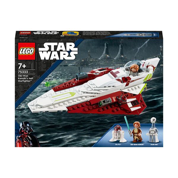 Obi-Wan Kenobi's Jedi Starfighter, Lego, Dream Bricks (Dream Bricks), Star Wars, Worcester