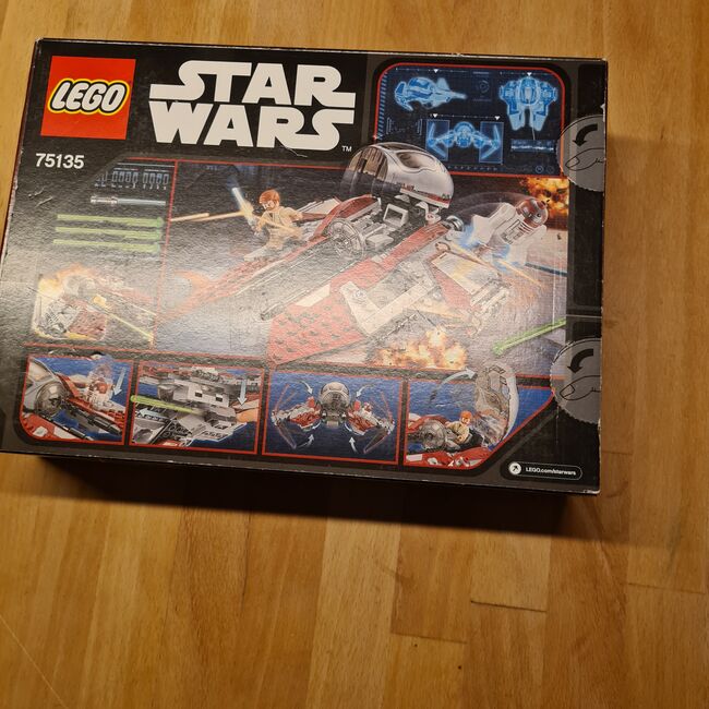 Obi-Wan's Jedi Interceptor, Lego 75135, Legosets , Star Wars, Nittendorf, Abbildung 3