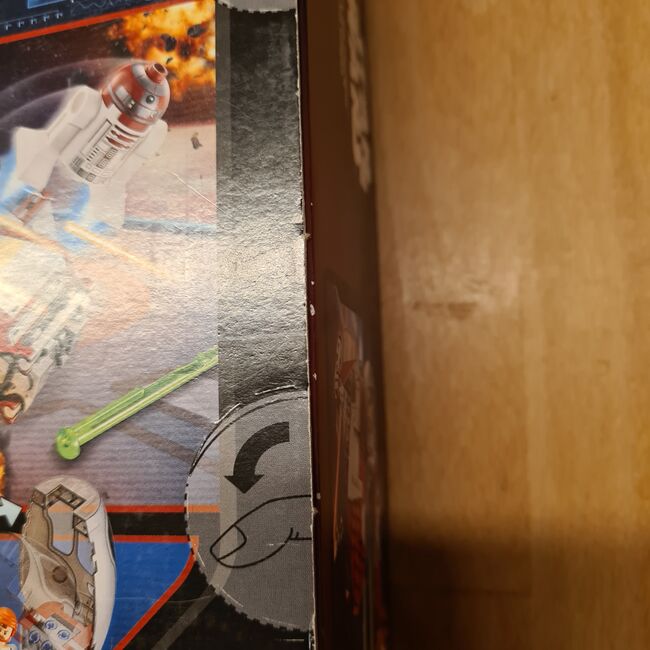 Obi-Wan's Jedi Interceptor, Lego 75135, Legosets , Star Wars, Nittendorf, Image 2