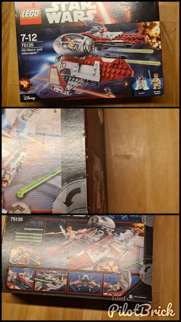 Obi-Wan's Jedi Interceptor, Lego 75135, Legosets , Star Wars, Nittendorf, Image 4