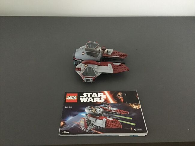Obi Wans Jedi interceptor, Lego 75135, Chris Wyatt, Star Wars, Hatton
