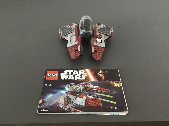 Obi Wans Jedi interceptor, Lego 75135, Chris Wyatt, Star Wars, Hatton, Image 2