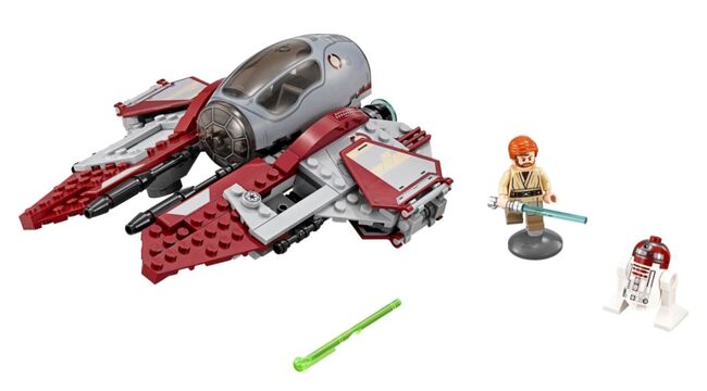 Obi-Wan's Jedi Interceptor Star Wars Episode III, Lego 75135, Ilse, Star Wars, Johannesburg, Abbildung 4