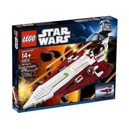 Obi-Wan's Jedi Starfighter - UCS, Lego 10215, Christos Varosis, Star Wars
