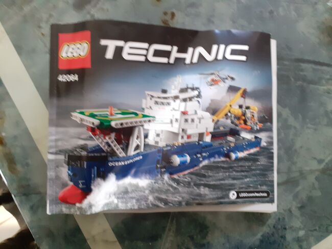 Ocean Exploer, Lego 42064, Jacqueline Jones, Technic, Nottingham, Abbildung 3