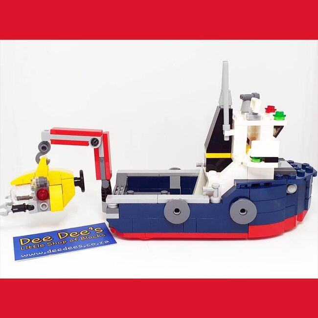 Ocean Explorer, Lego 31045, Dee Dee's - Little Shop of Blocks (Dee Dee's - Little Shop of Blocks), Creator, Johannesburg, Abbildung 3