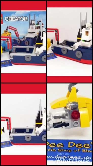 Ocean Explorer, Lego 31045, Dee Dee's - Little Shop of Blocks (Dee Dee's - Little Shop of Blocks), Creator, Johannesburg, Abbildung 8
