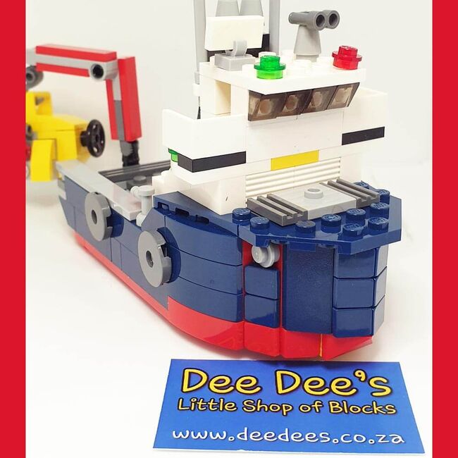 Ocean Explorer, Lego 31045, Dee Dee's - Little Shop of Blocks (Dee Dee's - Little Shop of Blocks), Creator, Johannesburg, Abbildung 5