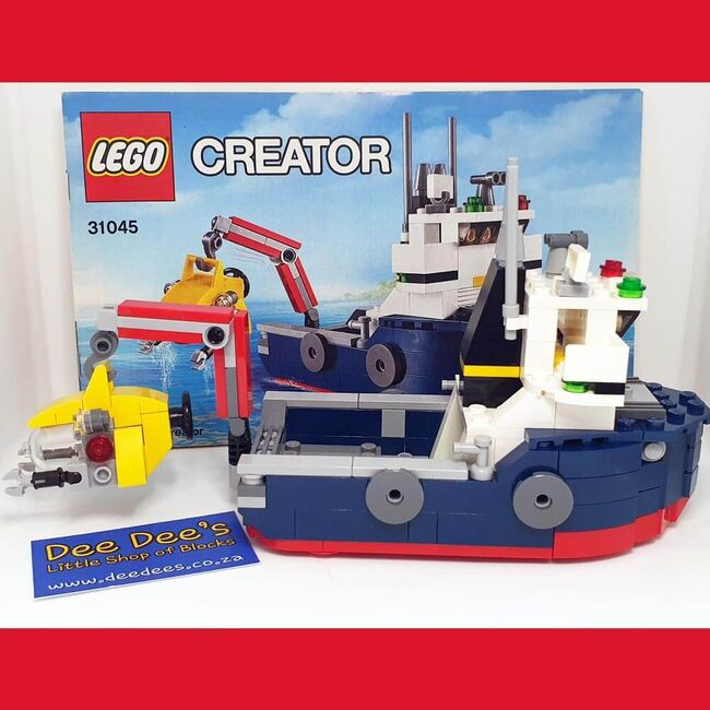Ocean Explorer, Lego 31045, Dee Dee's - Little Shop of Blocks (Dee Dee's - Little Shop of Blocks), Creator, Johannesburg, Image 2