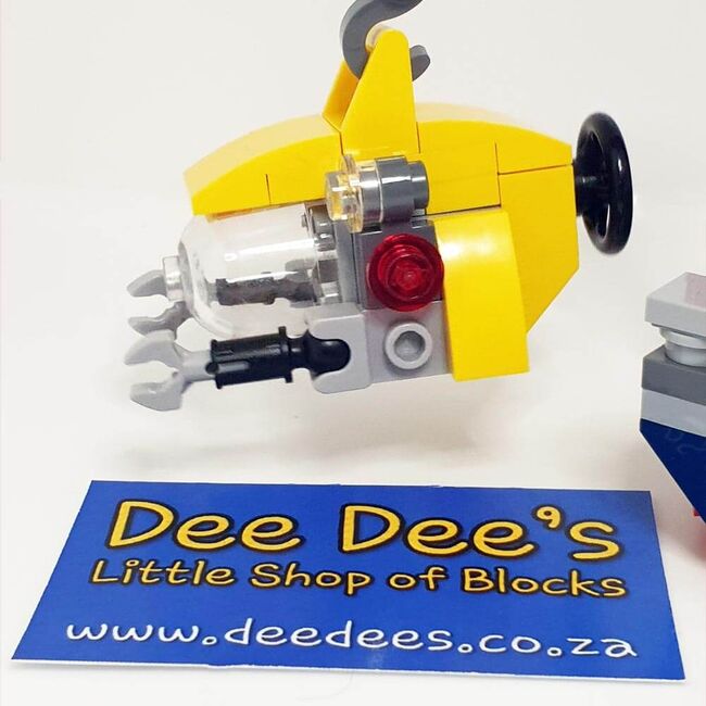 Ocean Explorer, Lego 31045, Dee Dee's - Little Shop of Blocks (Dee Dee's - Little Shop of Blocks), Creator, Johannesburg, Image 4