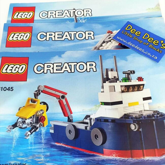 Ocean Explorer, Lego 31045, Dee Dee's - Little Shop of Blocks (Dee Dee's - Little Shop of Blocks), Creator, Johannesburg, Image 6