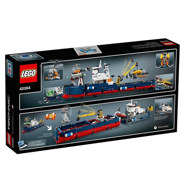 Ocean Explorer, Lego, Dream Bricks (Dream Bricks), Technic, Worcester, Abbildung 2