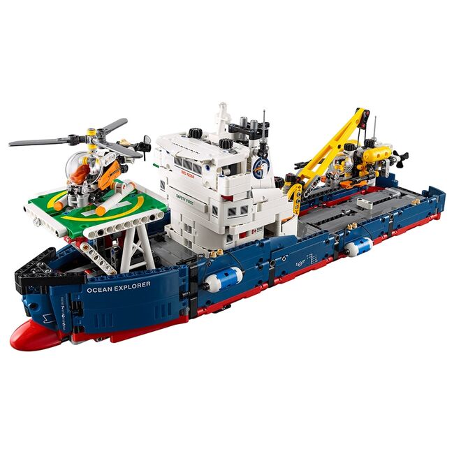 Ocean Explorer, Lego, Dream Bricks (Dream Bricks), Technic, Worcester, Abbildung 3