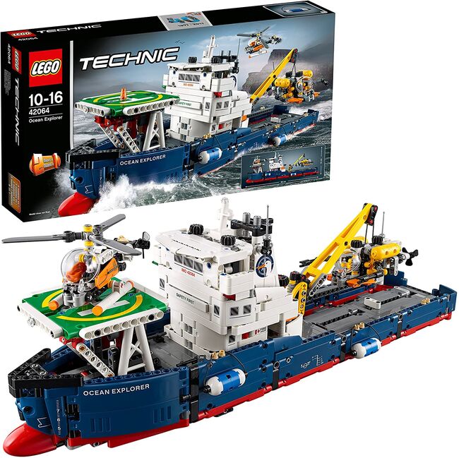 Ocean Explorer, Lego, Dream Bricks (Dream Bricks), Technic, Worcester