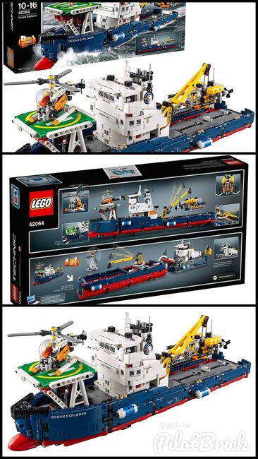 Ocean Explorer, Lego, Dream Bricks (Dream Bricks), Technic, Worcester, Image 4
