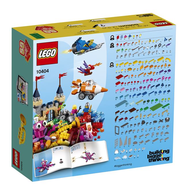 Ocean's Bottom, LEGO 10404, spiele-truhe (spiele-truhe), Classic, Hamburg, Abbildung 3