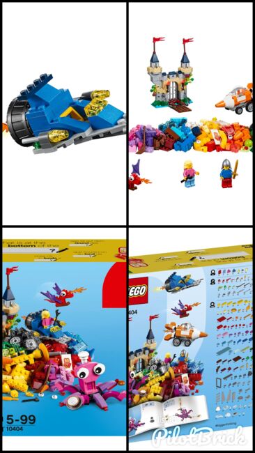 Ocean's Bottom, LEGO 10404, spiele-truhe (spiele-truhe), Classic, Hamburg, Abbildung 10