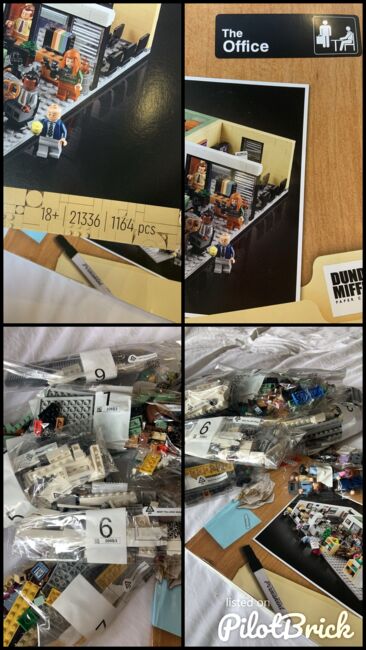 THE OFFICE LEGO set, Lego 0829664759, Casey-Jane Ekron, Ideas/CUUSOO, Cape Town, Image 7