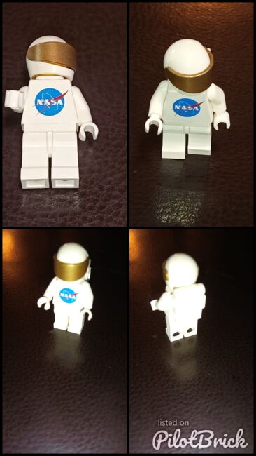 Official NASA Astronaut Minifigure, Lego, Curt, Minifigures, KENT , Abbildung 6