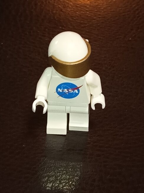 Official NASA Astronaut Minifigure, Lego, Curt, Minifigures, KENT , Image 2