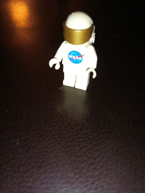 Official NASA Astronaut Minifigure, Lego, Curt, Minifigures, KENT , Image 3