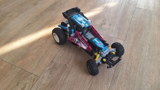 Offroad buggy, Lego 42124, Chubbybunk, Technic, Hermanus