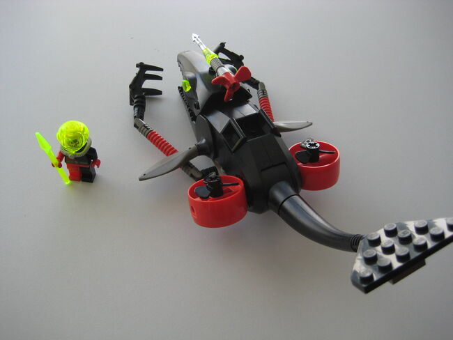 Ogel Mutant Killer Whale, Lego 4797, Kerstin, Alpha Team, Nüziders, Image 4