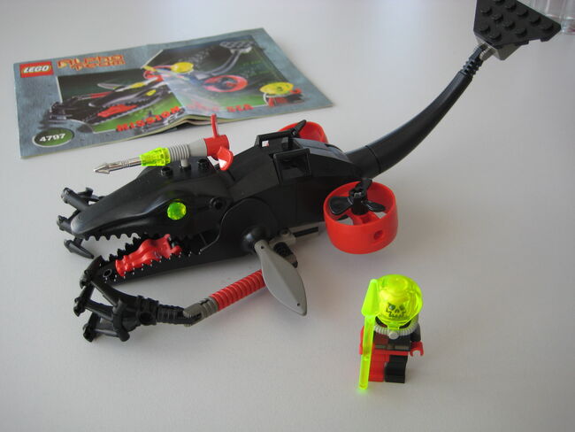 Ogel Mutant Killer Whale, Lego 4797, Kerstin, Alpha Team, Nüziders, Image 7