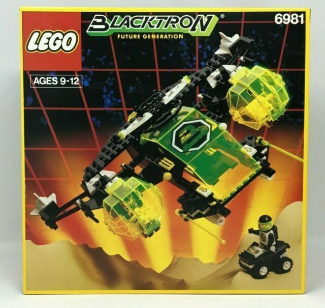 Old Blacktron Lego Sets, Lego 6812 6832 6878 6887 6933 6933 6981 6988 6861-2, Kalliana, Space, Sandton, Abbildung 2