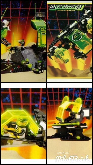 Old Blacktron Lego Sets, Lego 6812 6832 6878 6887 6933 6933 6981 6988 6861-2, Kalliana, Space, Sandton, Abbildung 5