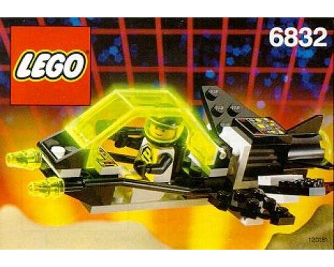 Old Blacktron Lego Sets, Lego 6812 6832 6878 6887 6933 6933 6981 6988 6861-2, Kalliana, Space, Sandton, Abbildung 3