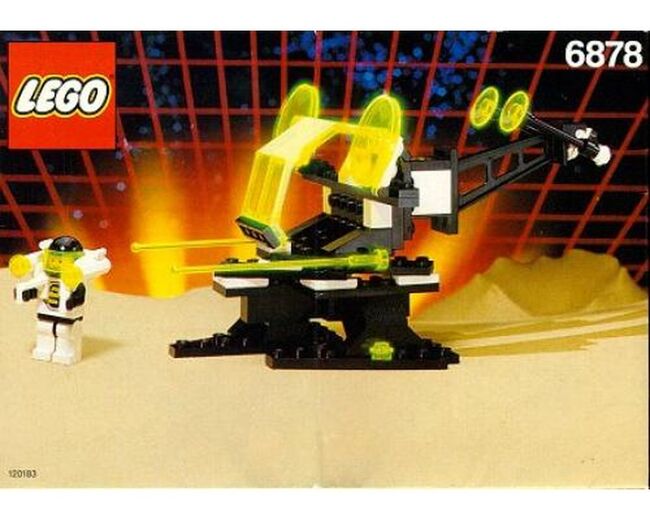 Old Blacktron Lego Sets, Lego 6812 6832 6878 6887 6933 6933 6981 6988 6861-2, Kalliana, Space, Sandton, Image 4